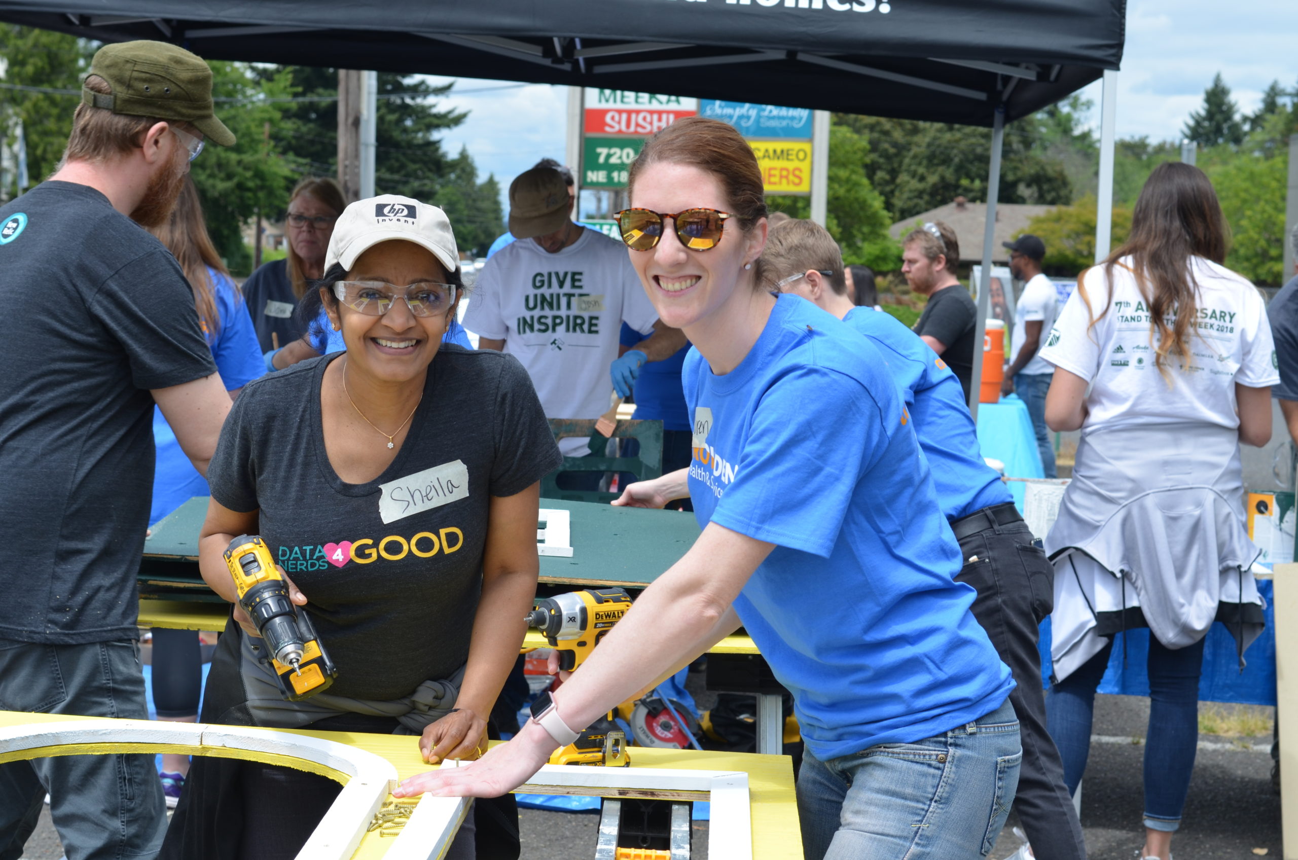 Habitat for Humanity Portland/Metro East Playhouse Experience