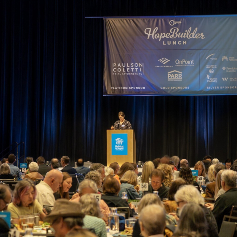 HB 2025 Zoee on stage