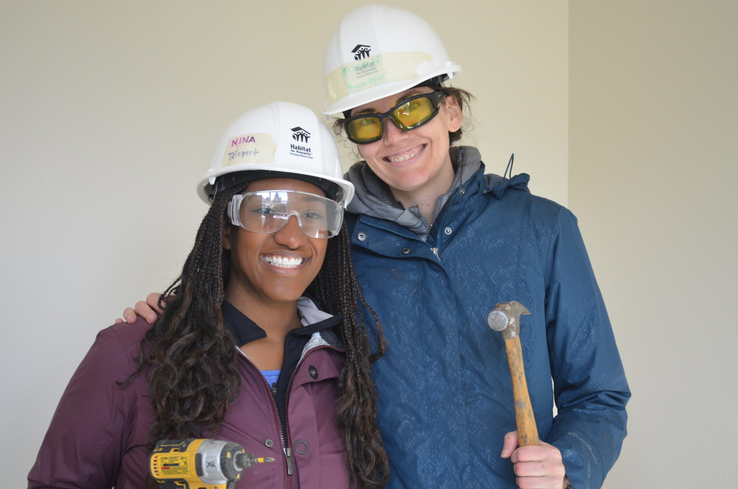 Habitat for Humanity Portland/Metro East Ambassador Council Co-Chair Nina Byrd